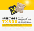SpeedyBee TX800 5.8GHz 48CH 800mW FPV VTX