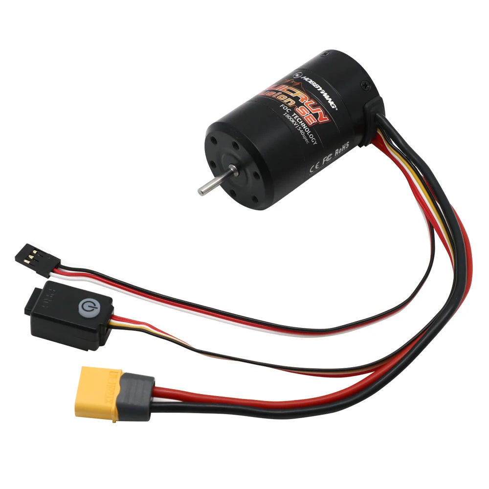 HOBBYWING QuicRun Fusion SE 2-in-1 Motor & ESC