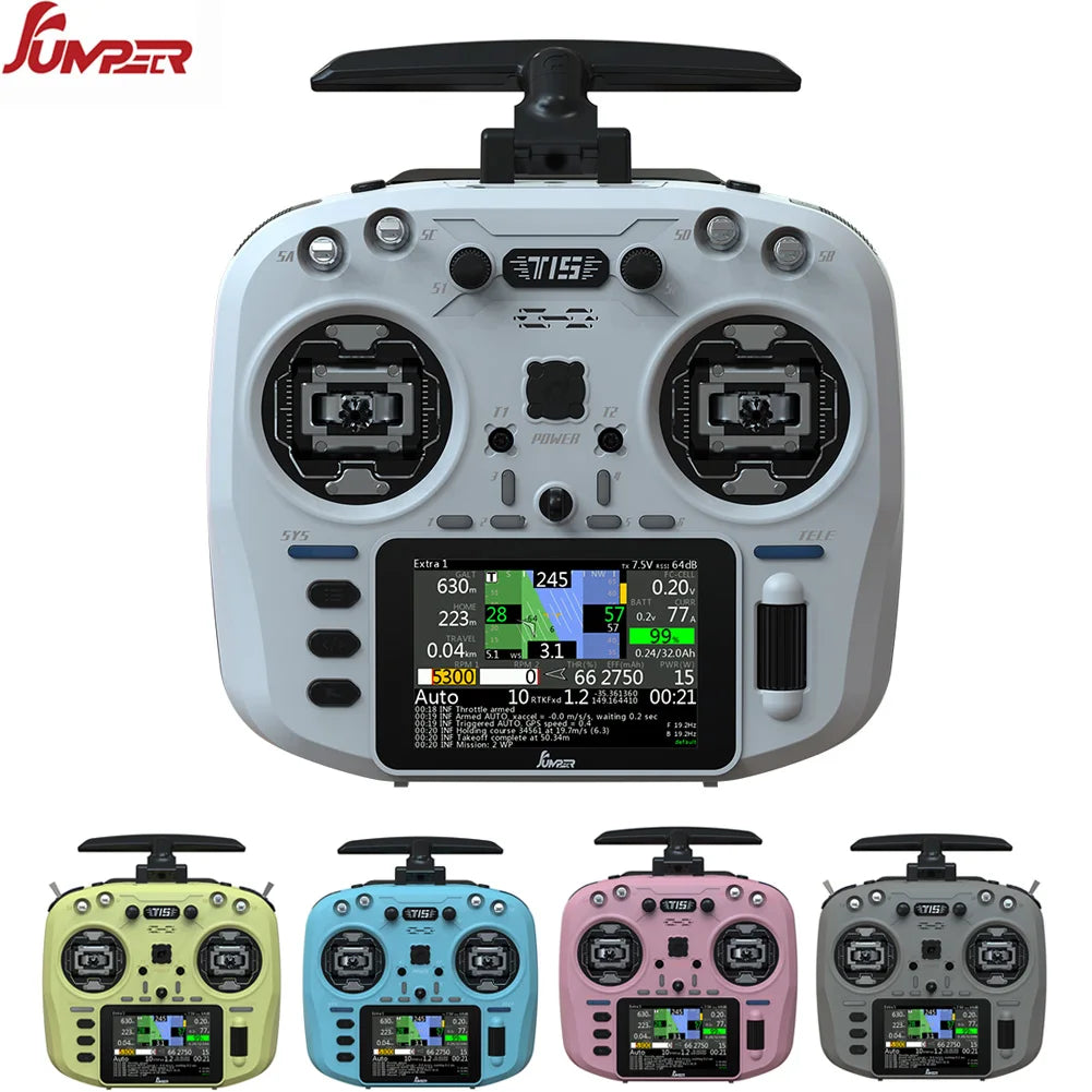 Jumper T15 EdgeTX ExpressLRS Radio Transmitter