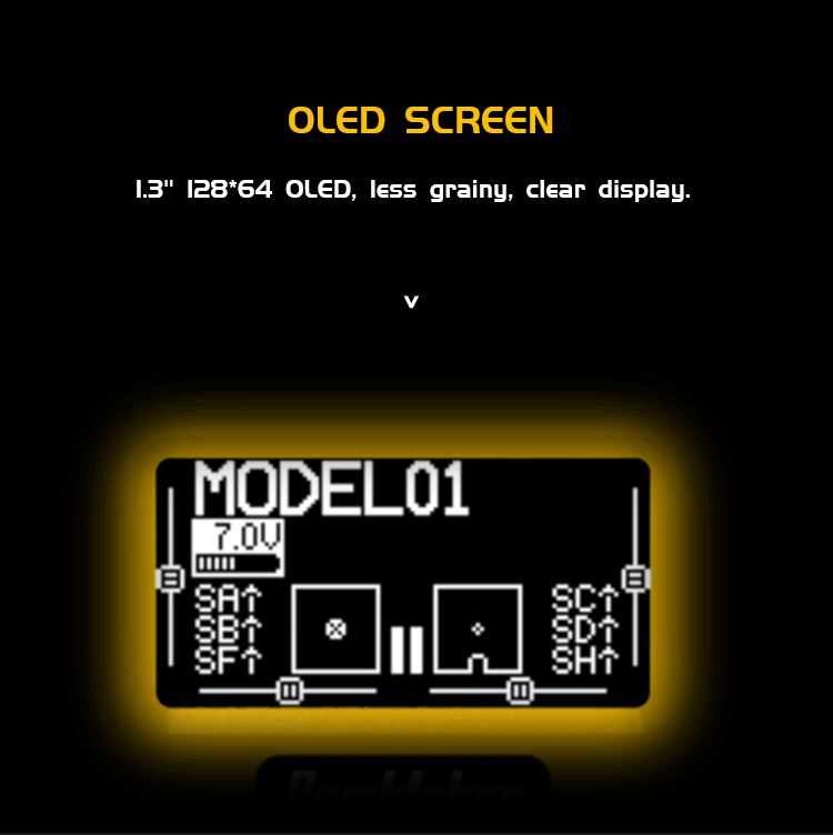 Jumper Bumblebee ELRS 2.4GHz Radio Transmitter