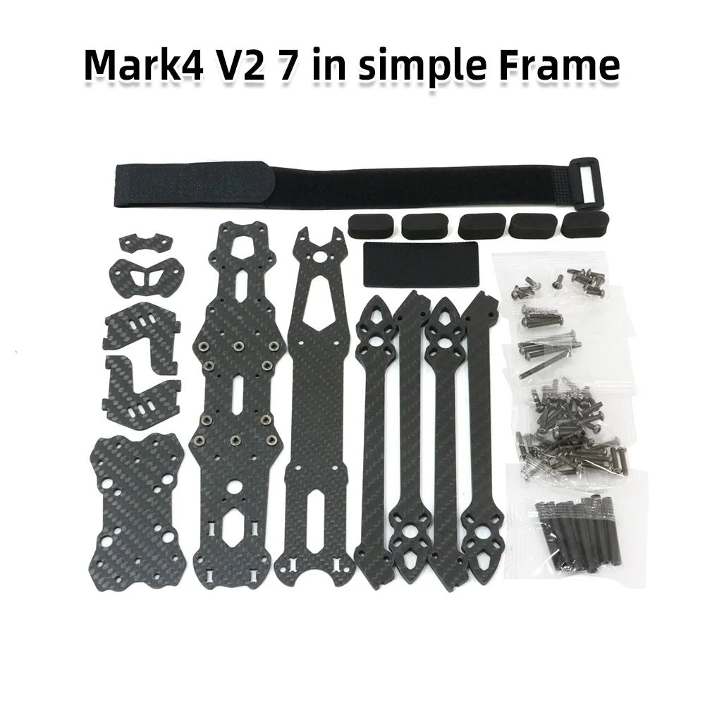 Mark4 V2 7-10 Inch FPV Frame