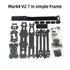 Mark4 V2 7-10 Inch FPV Frame