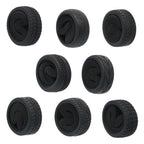 65mm On-Road RC Car Tires - 4 Pack