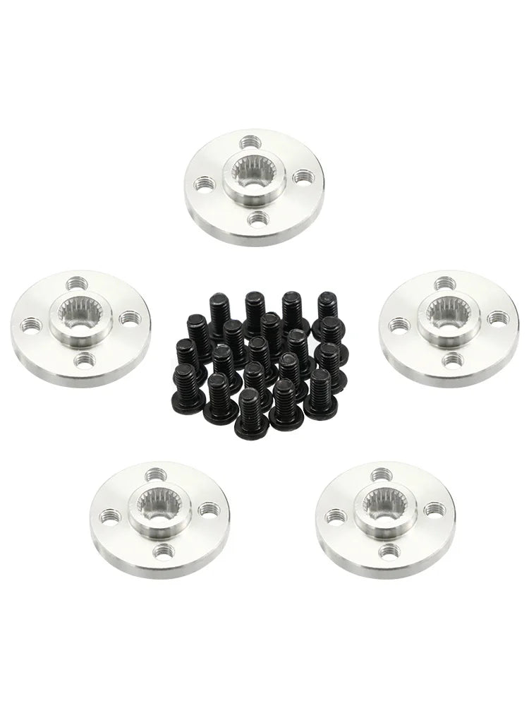 25T Round Servo Arm - 5 Pack
