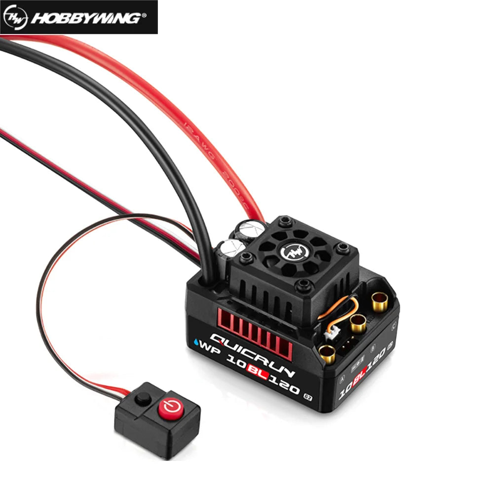 HOBBYWING QuicRun WP 10BL120 G2 120A Brushless ESC