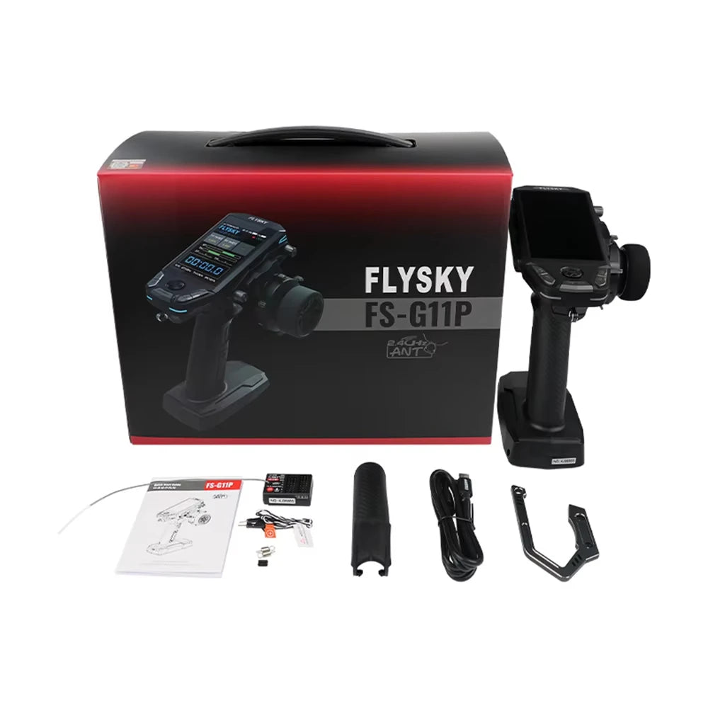 FlySky FS-G11P 11CH 2.4GHz Transmitter with FS-R11P Receiver