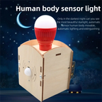 DIY Human-Sensing Night Light STEM Kit