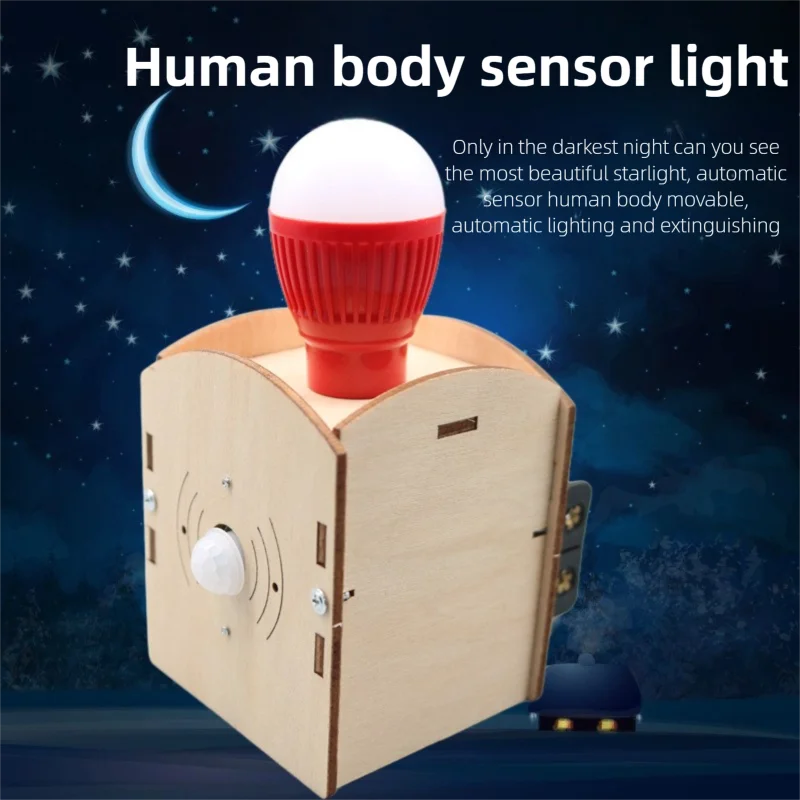 DIY Human-Sensing Night Light STEM Kit