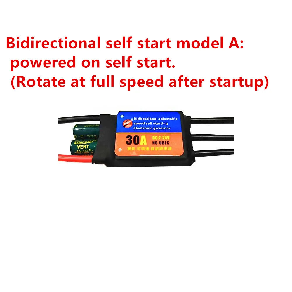 ZMR 30A / 60A Bidirectional Brushless ESC