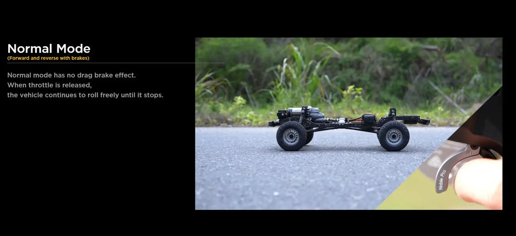 HOBBYWING QuicRun Fusion Pro 540 2300KV 60A Motor & ESC