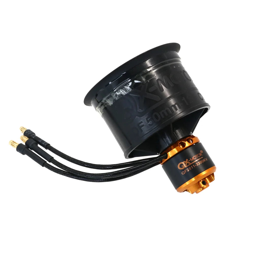 QX-Motor 50mm 12-Blade EDF QF2611 Pro 3300-5000KV
