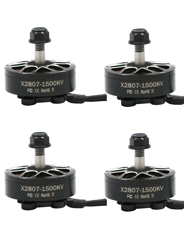 X2807 Brushless Motor 1300/1500/1700KV