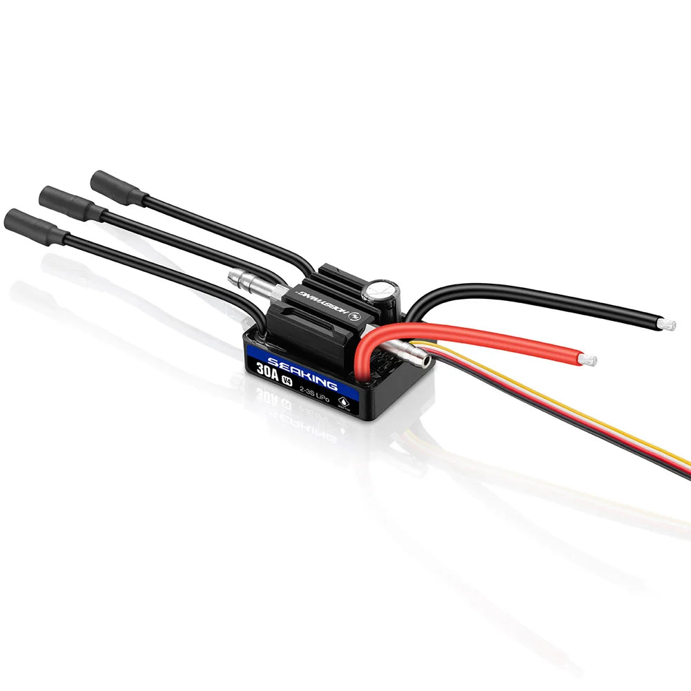 HOBBYWING Seaking V4 Waterproof RC Boat ESC 30A-160A