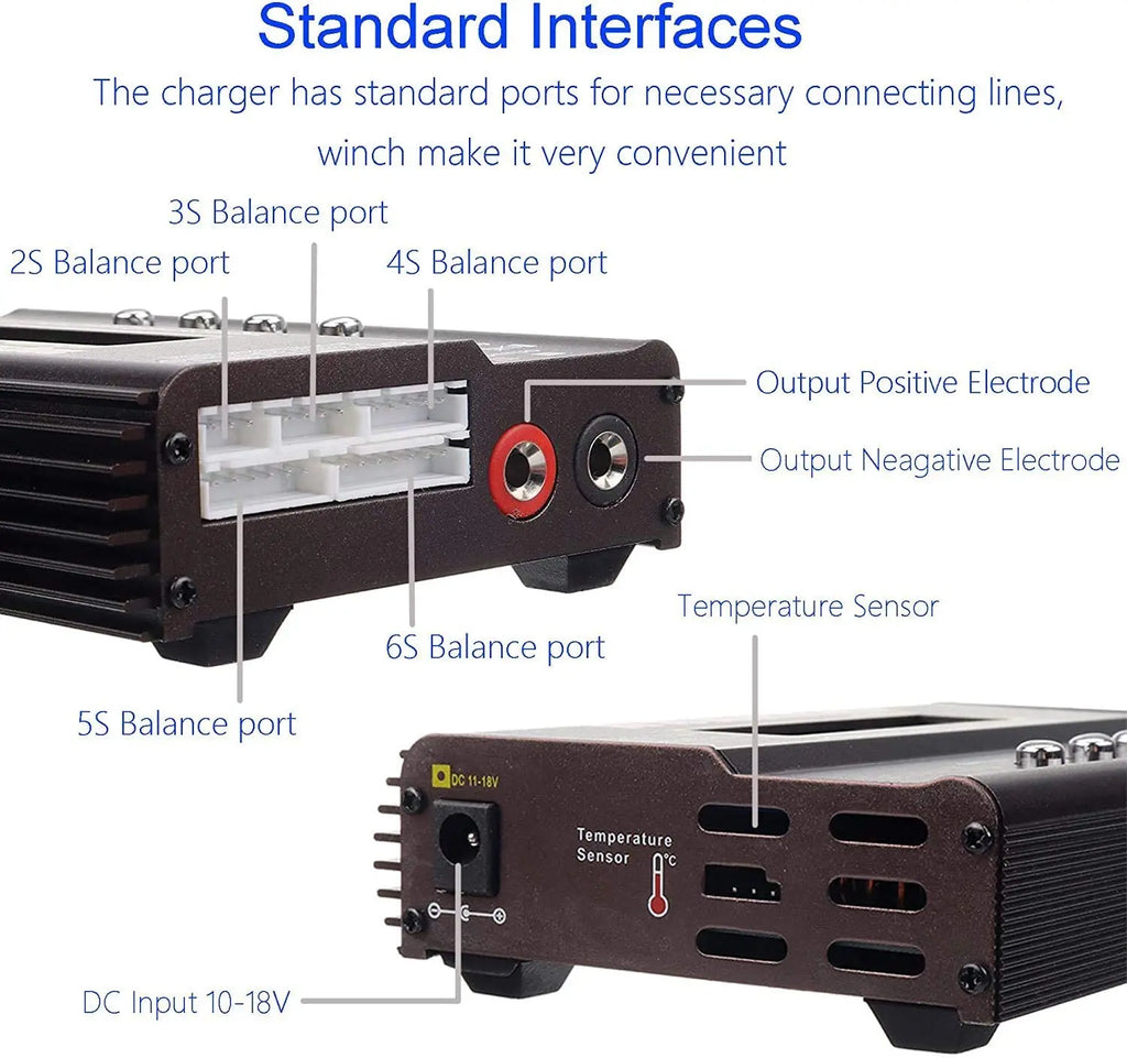 iMAX B6 V3 80W 6A Balance Charger