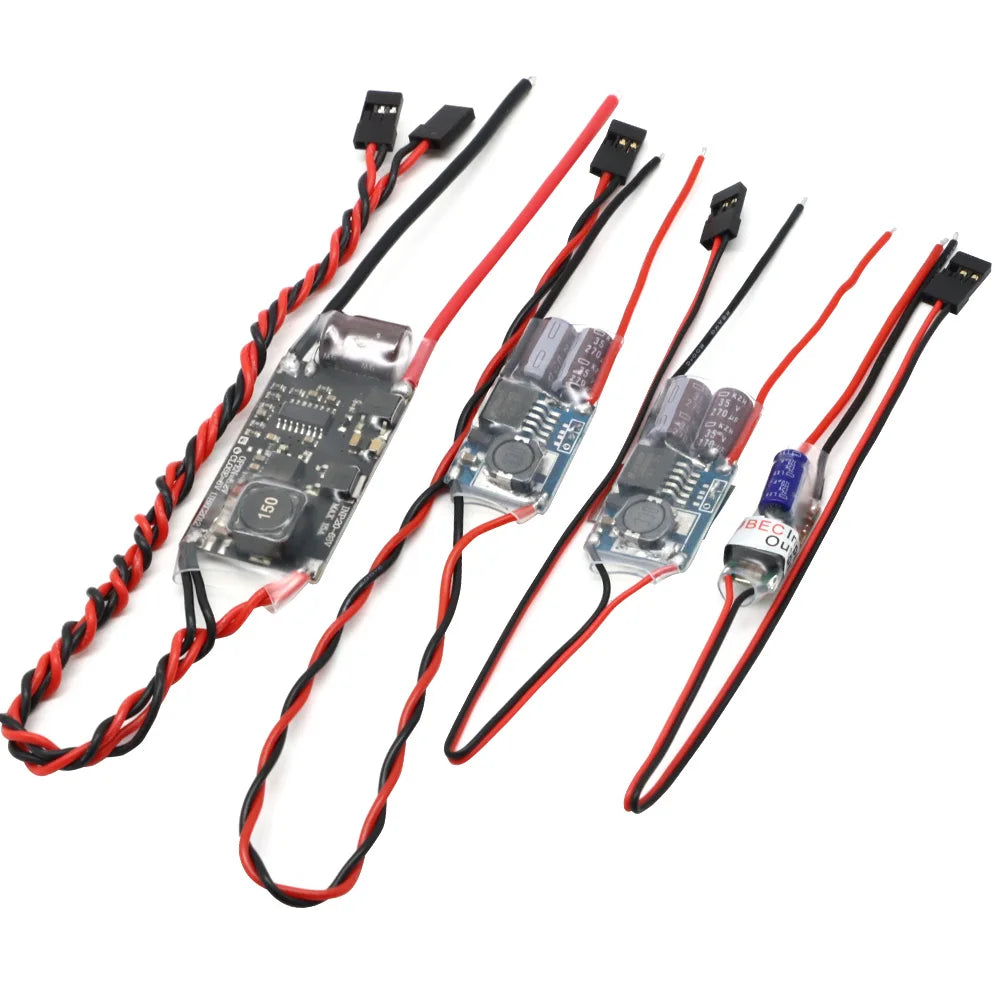 3A-15A Low-Noise UBEC