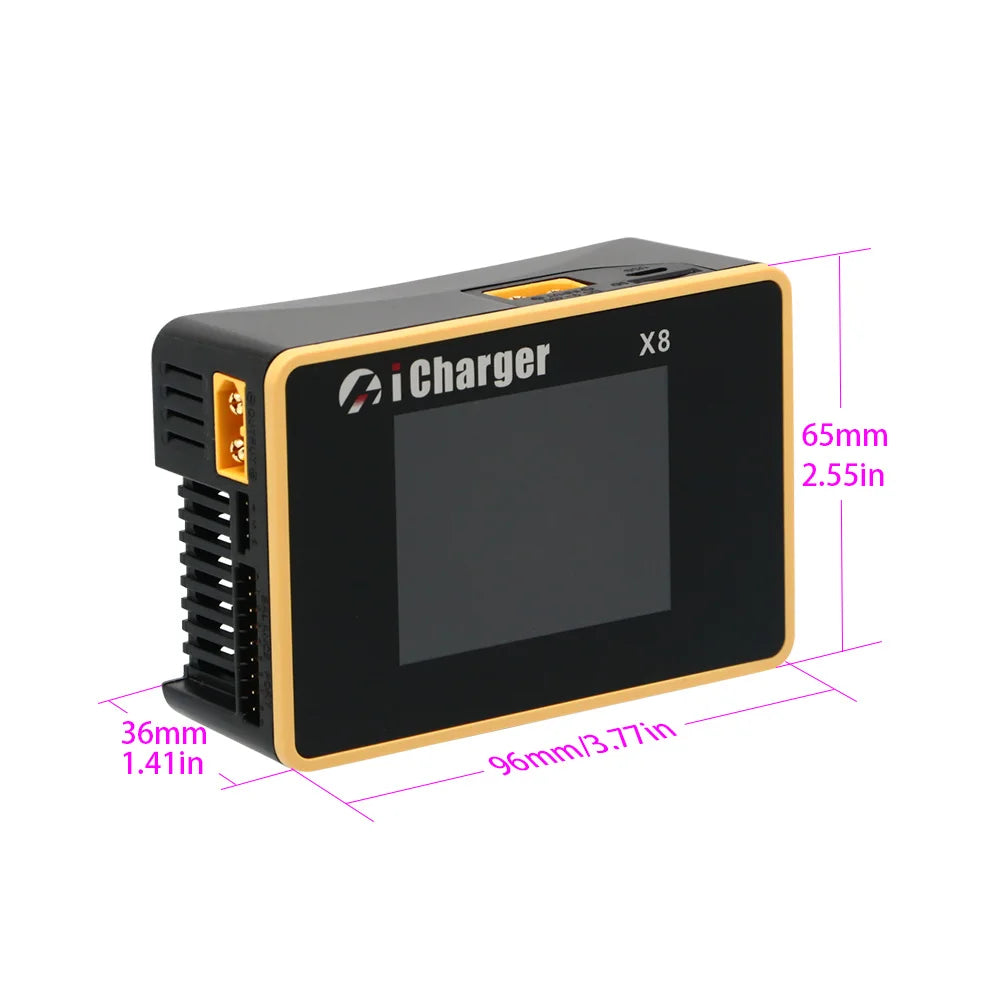 iCharger X8 1100W 30A Smart Balance Charger