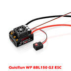Hobbywing QuicRun WP 8BL150 G2 150A ESC / 4268SL & 4274SL Motors