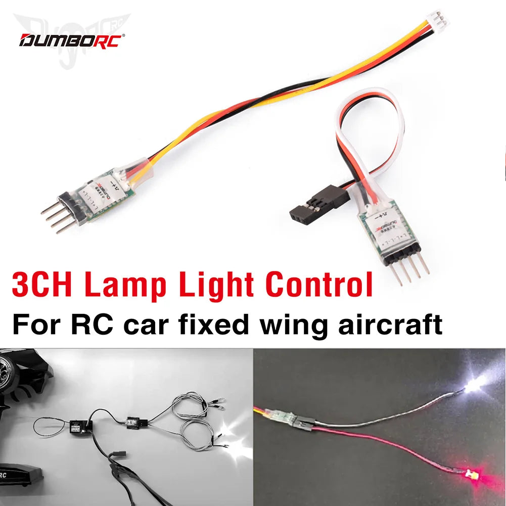 DUMBORC 3CH RC Light Controller
