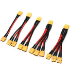 XT60 Parallel Y-Splitter Cable 14AWG