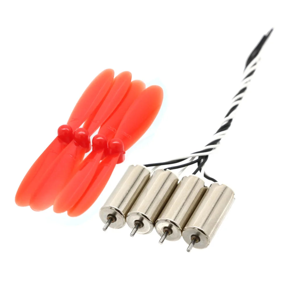 716 Coreless Motor & 55mm Propeller Set - 4 Pack