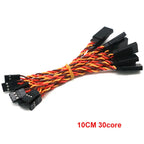 Servo Extension Cable 10-100cm - 10 Pack