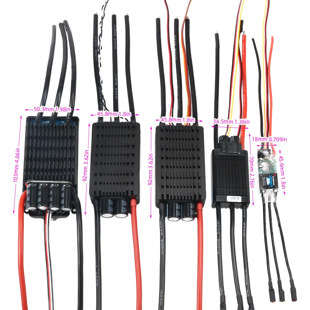HOBBYWING FlyFun V5 Brushless ESC 30A-160A