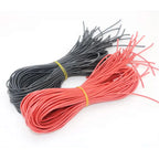 Silicone Wire 10-30AWG - 10m Red/Black