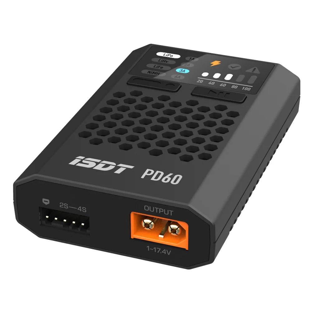 ISDT URUAV PD60 60W 6A Balance Charger