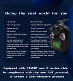 FlySky FS-ST8 2.4GHz 10CH Radio Transmitter
