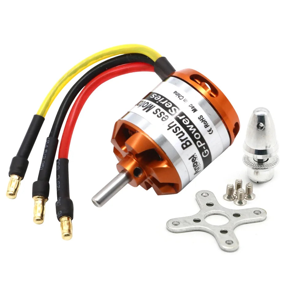 D2826 / D2830 / D3530 / D3536 / D3542 / D3548 Brushless Motors