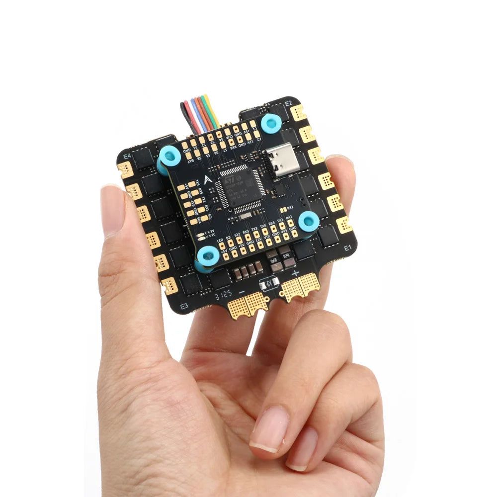 SoloGood F722 100A 8S FC & ESC Stack