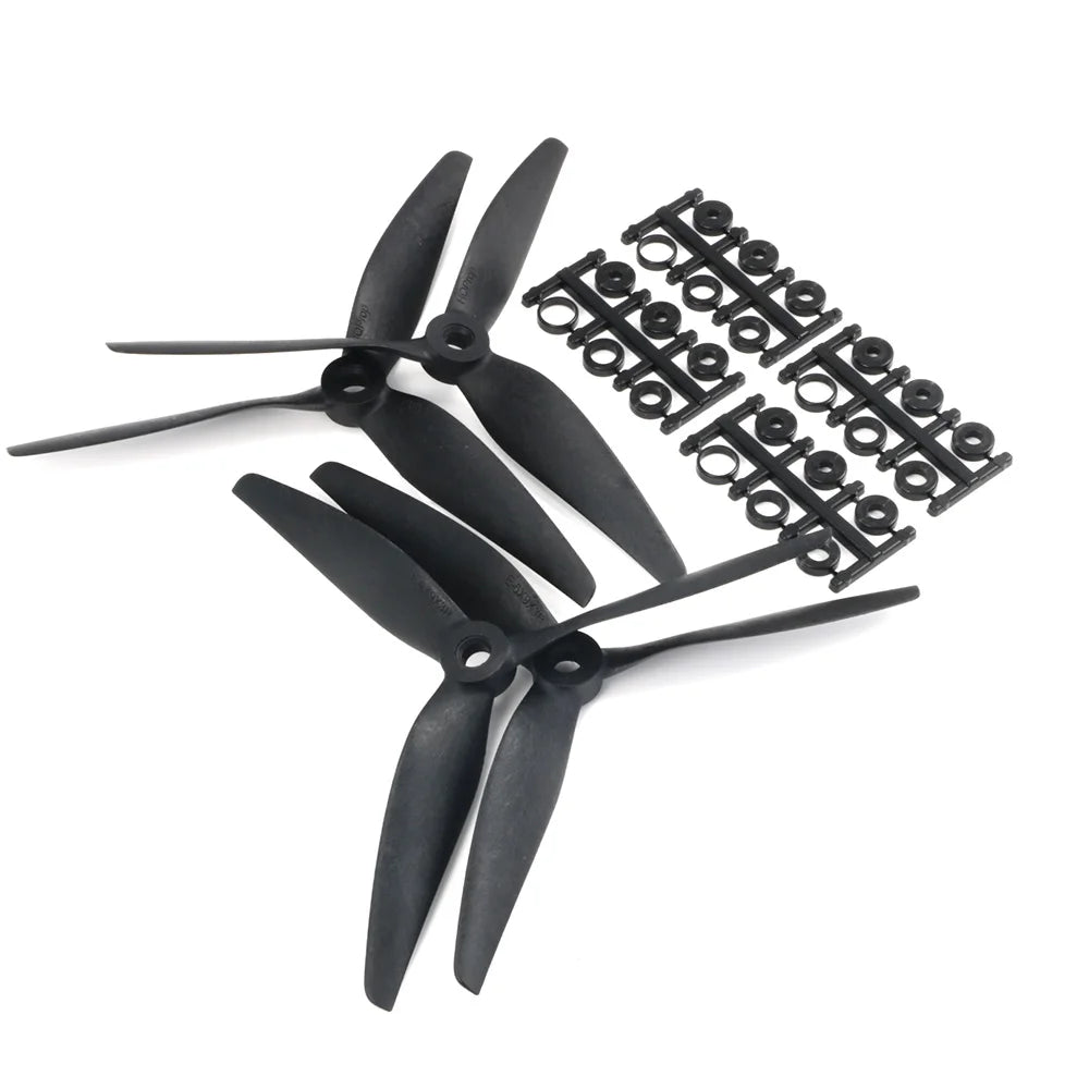 HQProp Thin Electric 6-Inch 3-Blade FPV Propellers
