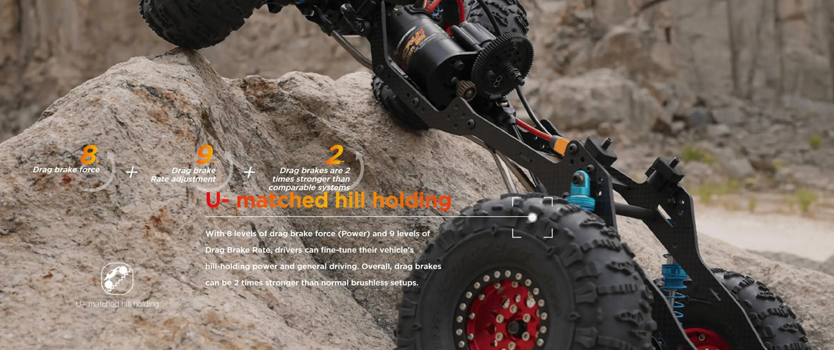 HOBBYWING QuicRun Fusion SE 2-in-1 Motor & ESC