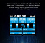 HOTRC HT-8A 2.4GHz 8CH Radio Transmitter