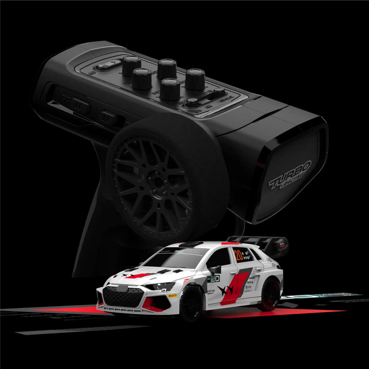 Turbo Racing C78 1:76 RTR RC Car