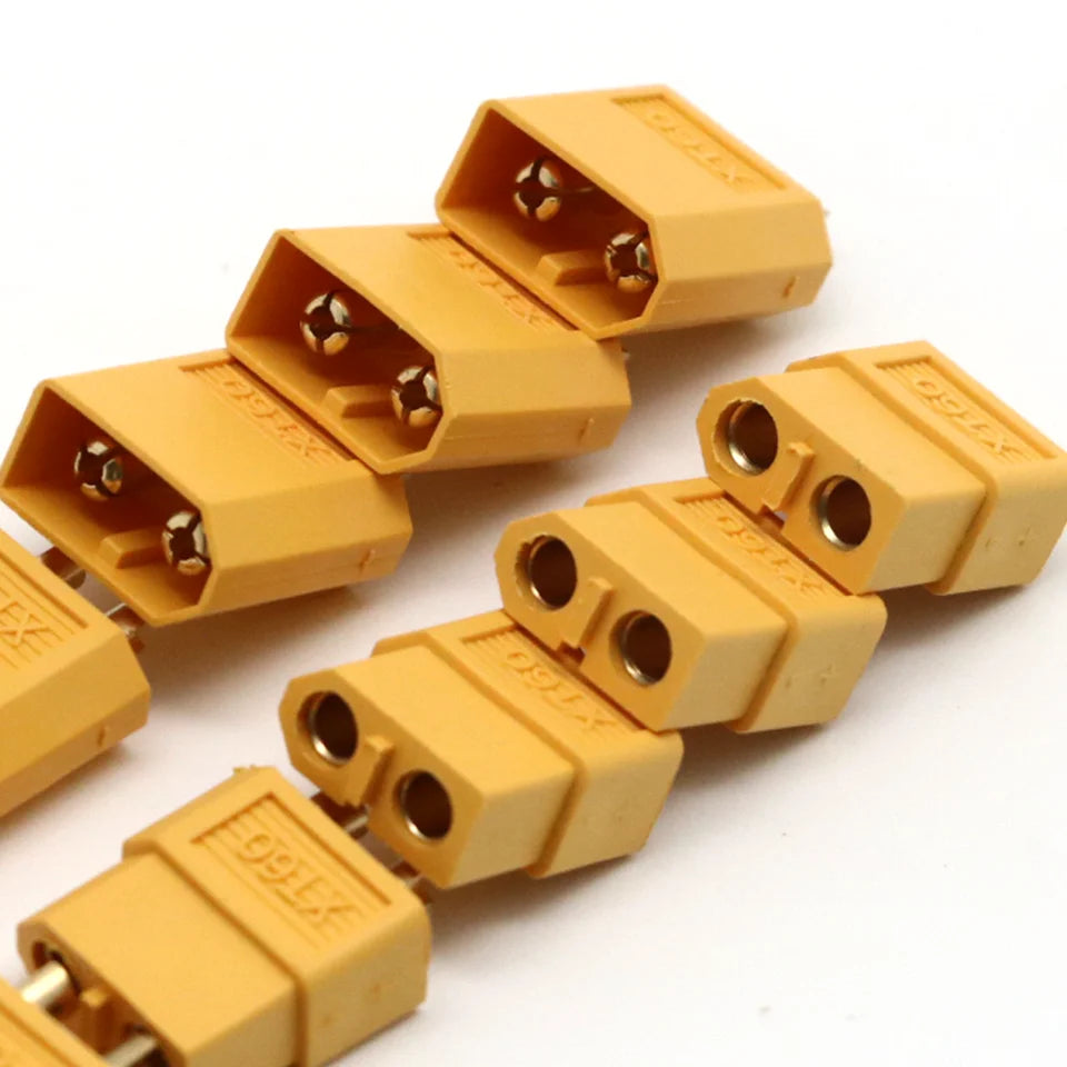 10pcs XT60 / XT30 / XT90 / T-Plug RC Battery Connectors