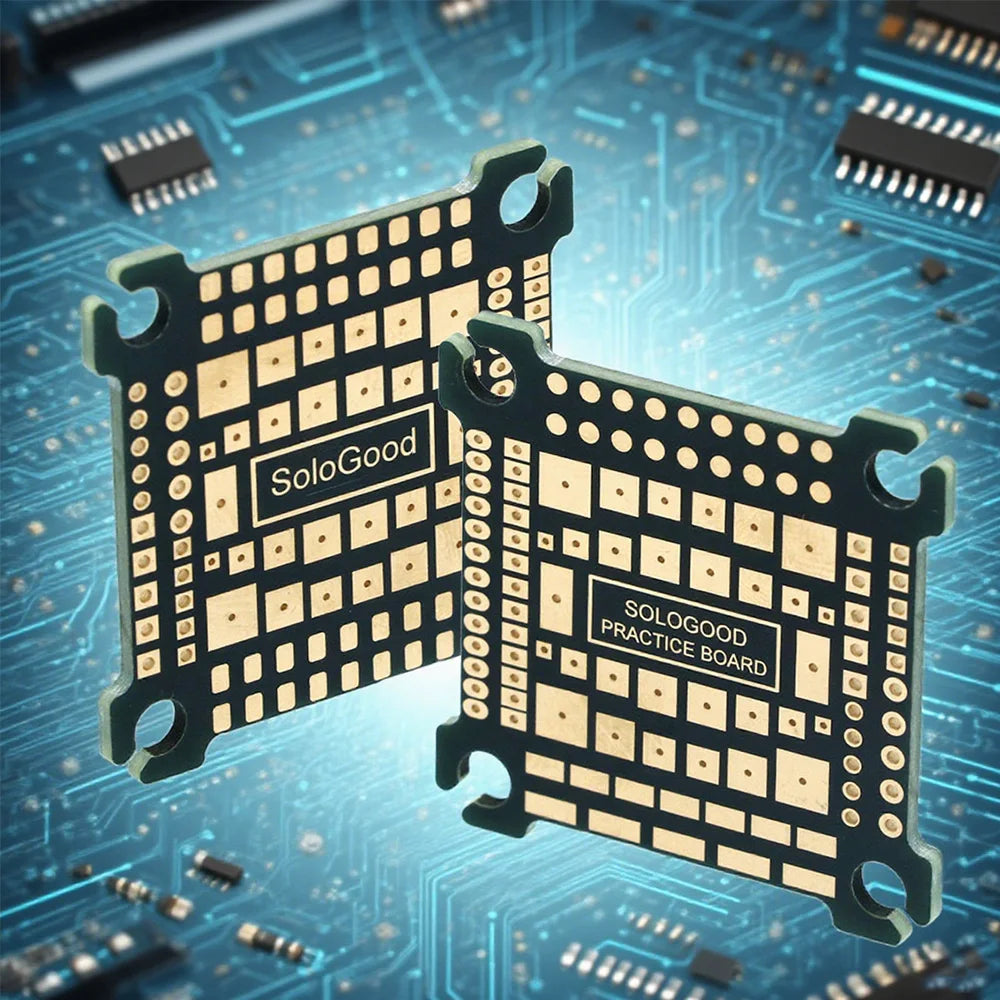 SoloGood FC Soldering Practice Board