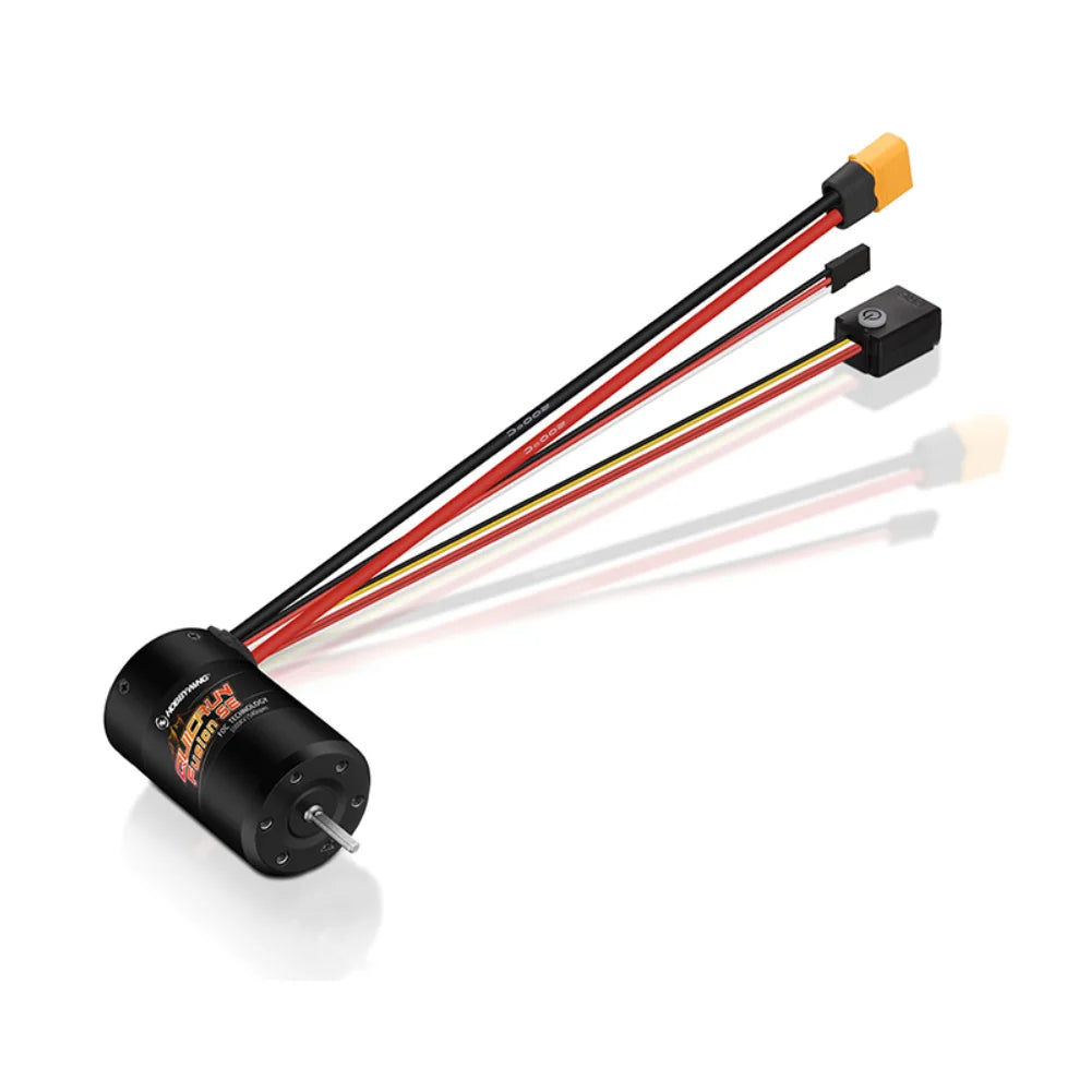 HOBBYWING QuicRun Fusion SE 2-in-1 Motor & ESC