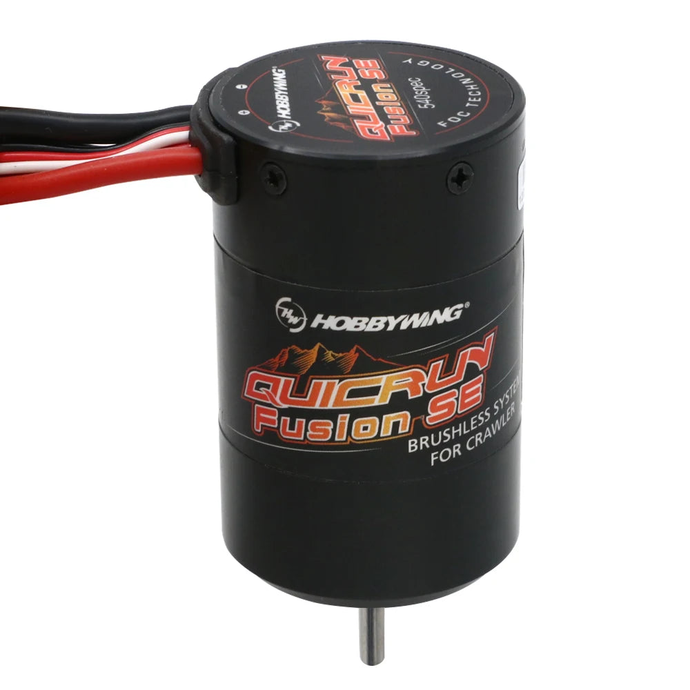 HOBBYWING QuicRun Fusion SE 2-in-1 Motor & ESC