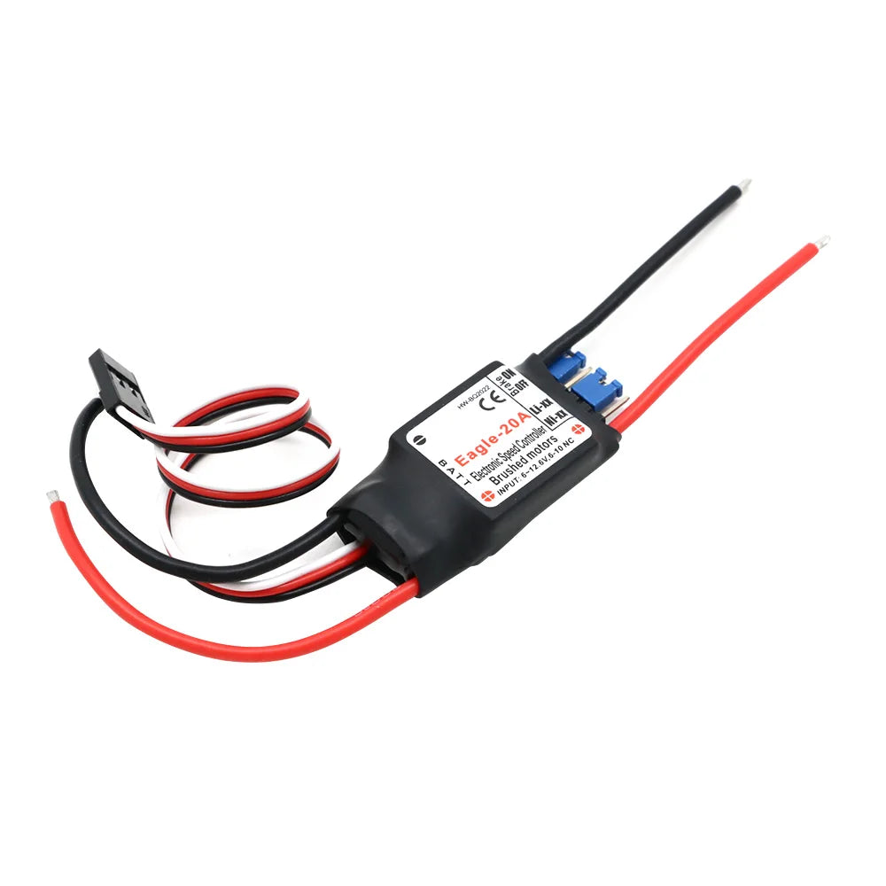 20A / 30A Brushed ESC with 5V BEC