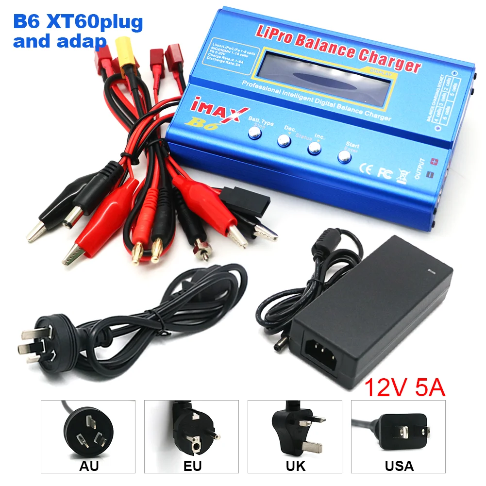 iMAX B6 80W Balance Charger