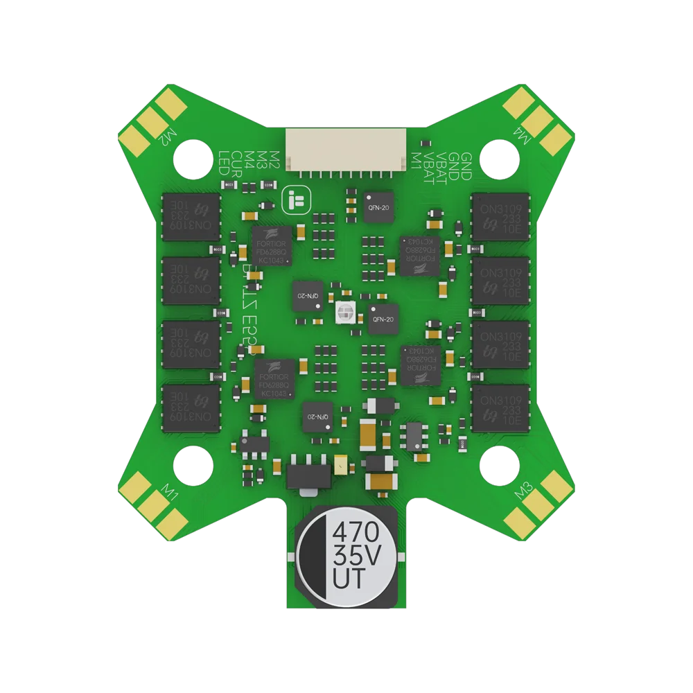 iFlight BLITZ ATF435 55A FC & ESC Stack