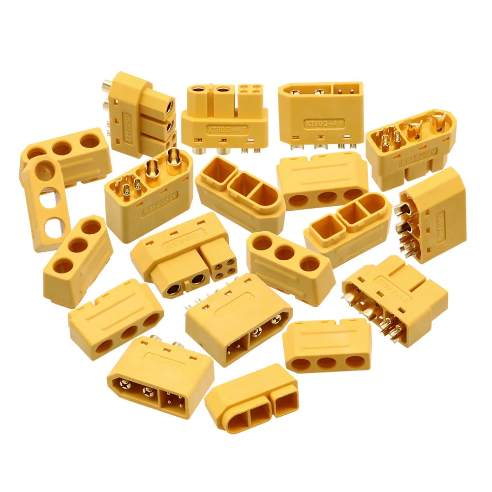 Amass XT60 Signal Pin Connectors - 5 Pair