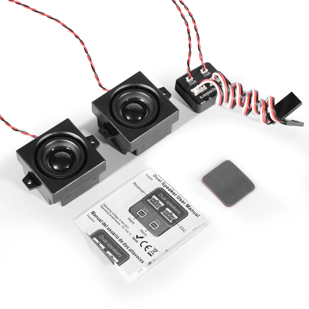 RC Car Diesel Engine Sound Module 5W