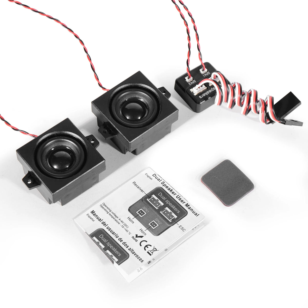 RC Car Diesel Engine Sound Module 5W