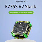 Aocoda-RC F765S/F775S V2 65A/75A FC & ESC Stack