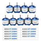 A2212 Brushless Motor 930-2700KV