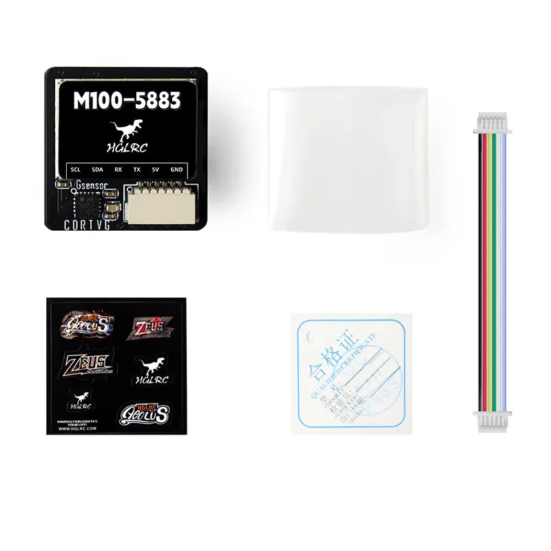 HGLRC M100-5883 M10 GPS & Compass Module