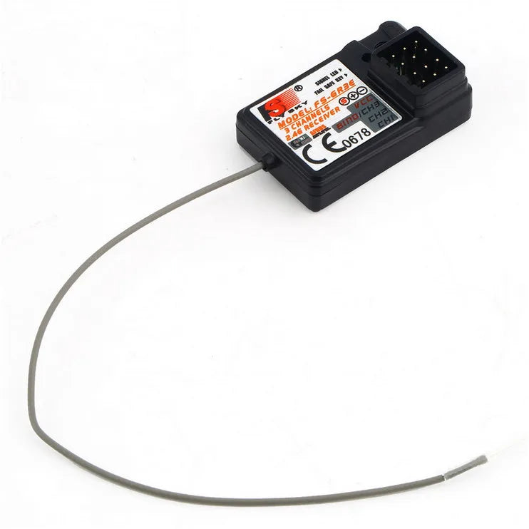 FlySky FS-GR3E 2.4GHz 3CH Receiver