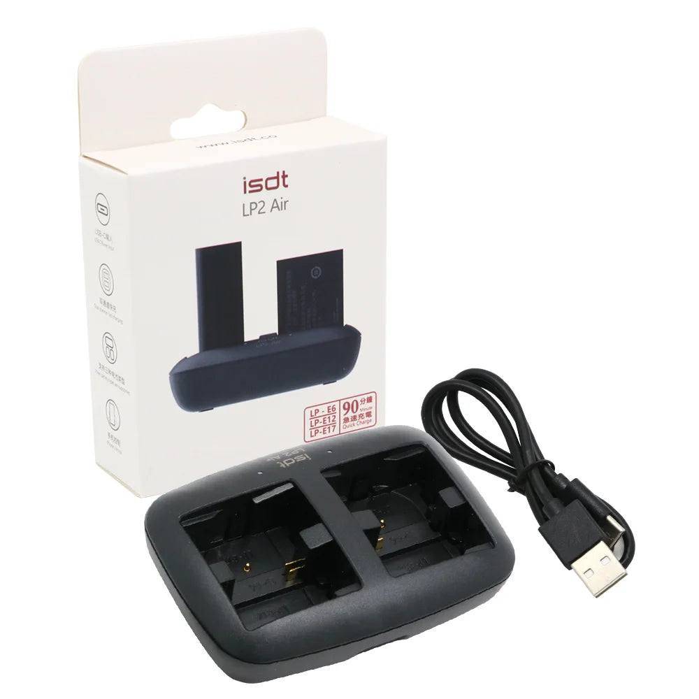 ISDT LP2 Air Dual-Channel Battery Charger